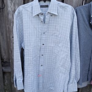 Salvatore Ferragamo L men's dress shirt